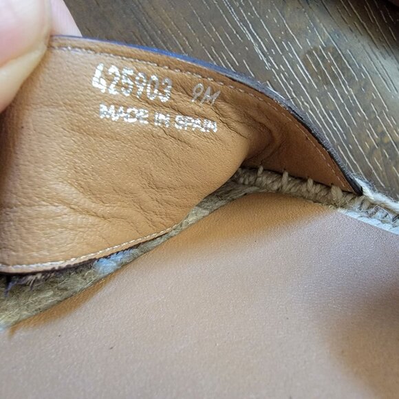 NEW Aquatalia Sandals Womens 9 Leopard Designer Contemporary Chic Summer - Picture 8 of 9